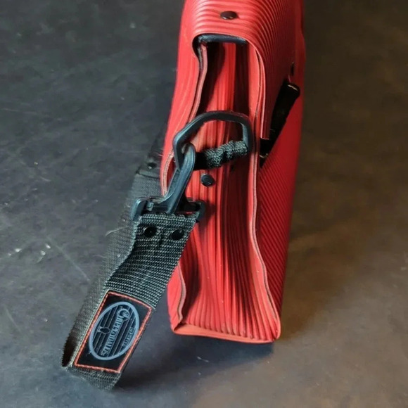 Vintage 1980s Chippendales Waterproof Satchel Unisex Shoulder Bag - Picture 9 of 12